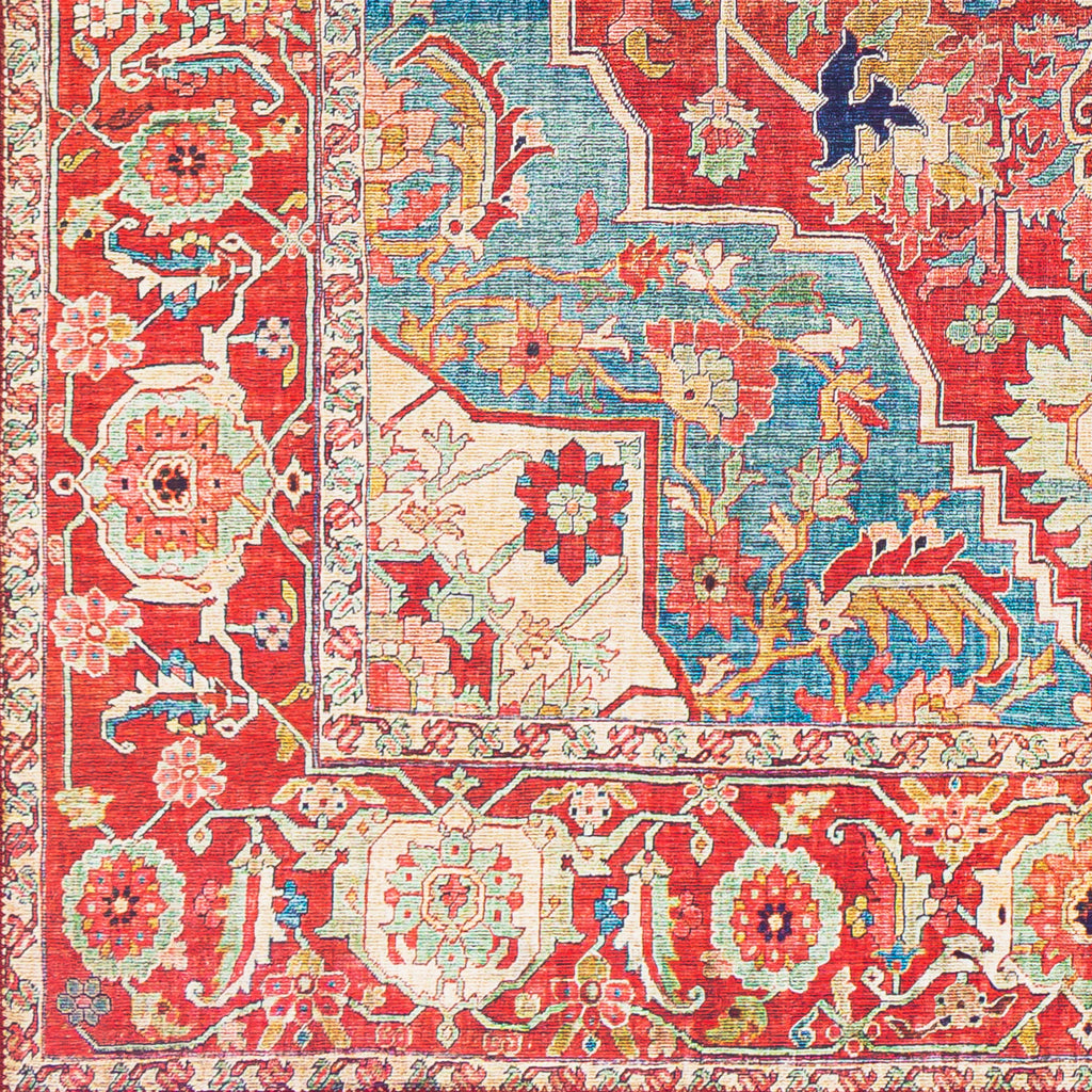 surya iris irs 2309 burnt orange rug