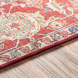 surya iris irs 2309 burnt orange rug