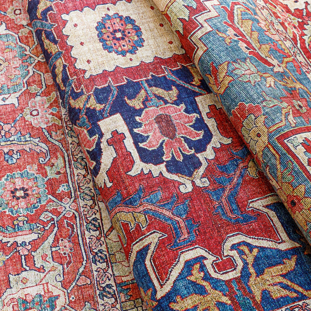 surya iris irs 2309 burnt orange rug