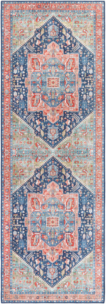 Surya Iris Navy Rug | Navy Rugs | Rugs Done Right