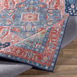 Surya Iris Navy Rug | Coral Rugs | Rugs Done Right 