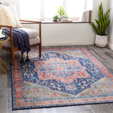Surya Iris Navy Rug | Outdoor Rugs | Rugs Done Right 