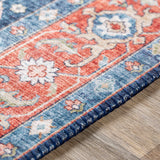 Surya Iris Navy Rug | Grass Green Rugs | Rugs Done Right 