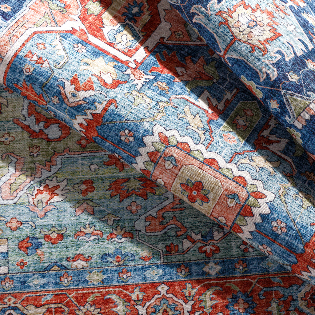 Surya Iris Navy Rug | Navy Rugs | Rugs Done Right