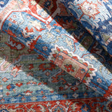 Surya Iris Navy Rug | Runner Rugs | Rugs Done Right 