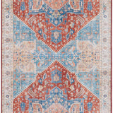 surya iris irs 2313 burnt orange rug