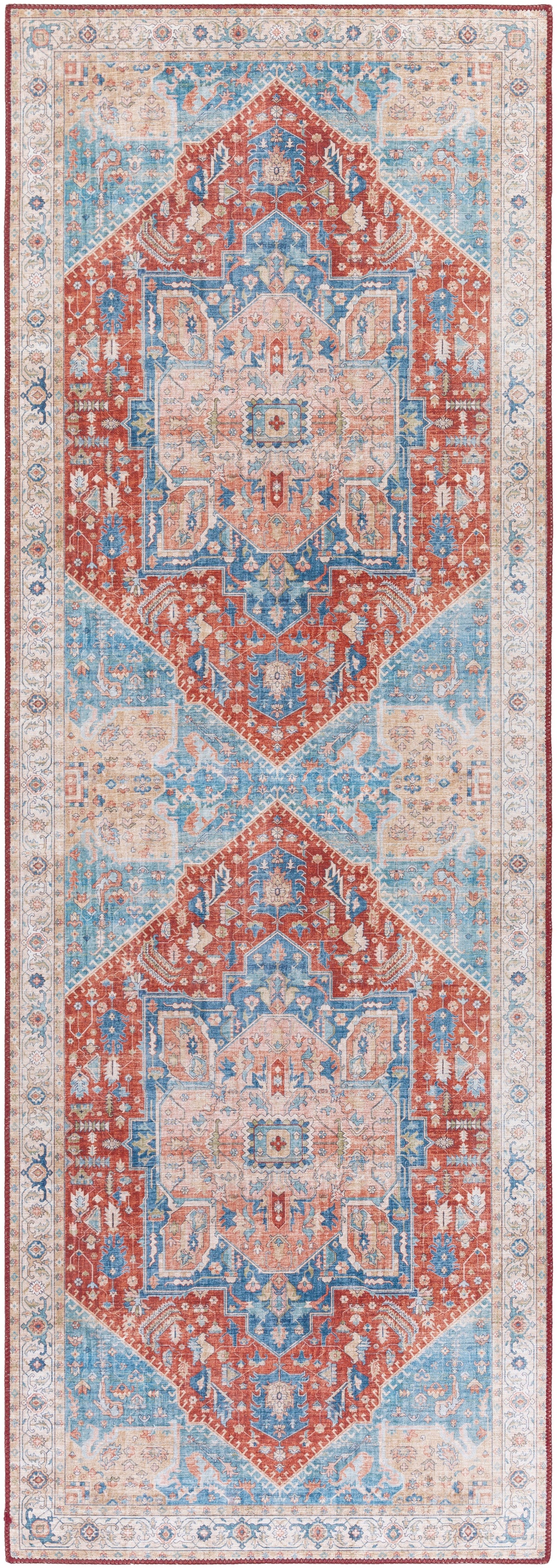 surya iris irs 2313 burnt orange rug
