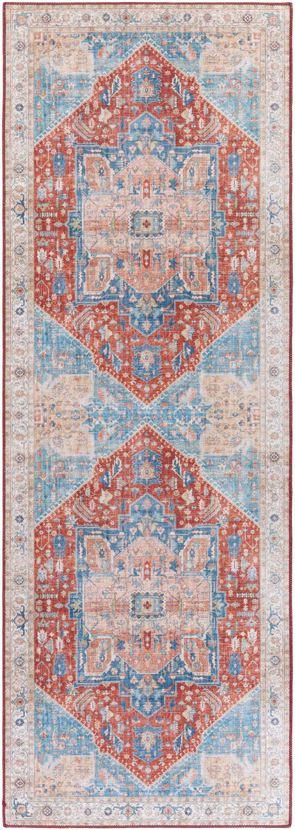 surya iris irs 2313 burnt orange rug
