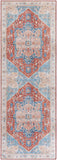 surya iris irs 2313 burnt orange rug