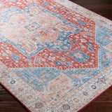 surya iris irs 2313 burnt orange rug