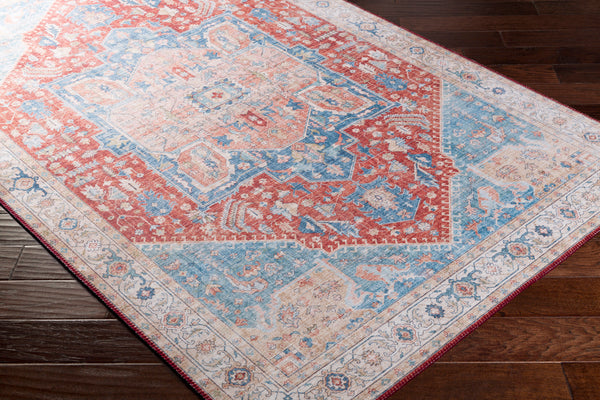 surya iris irs 2313 burnt orange rug