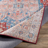 surya iris irs 2313 burnt orange rug
