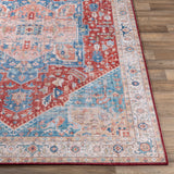 surya iris irs 2313 burnt orange rug