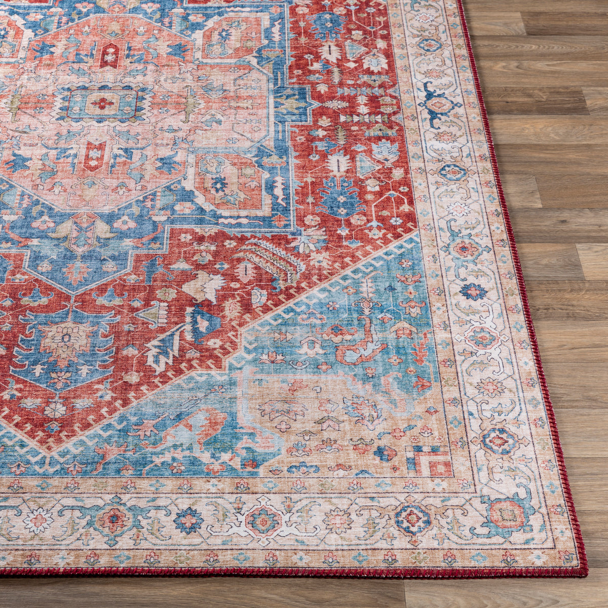 surya iris irs 2313 burnt orange rug