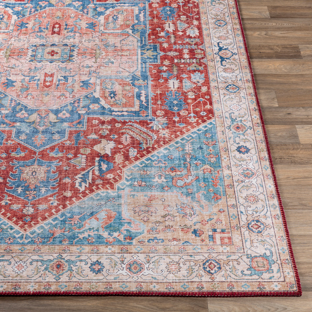 surya iris irs 2313 burnt orange rug