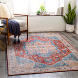 surya iris irs 2313 burnt orange rug