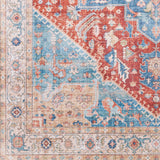 surya iris irs 2313 burnt orange rug