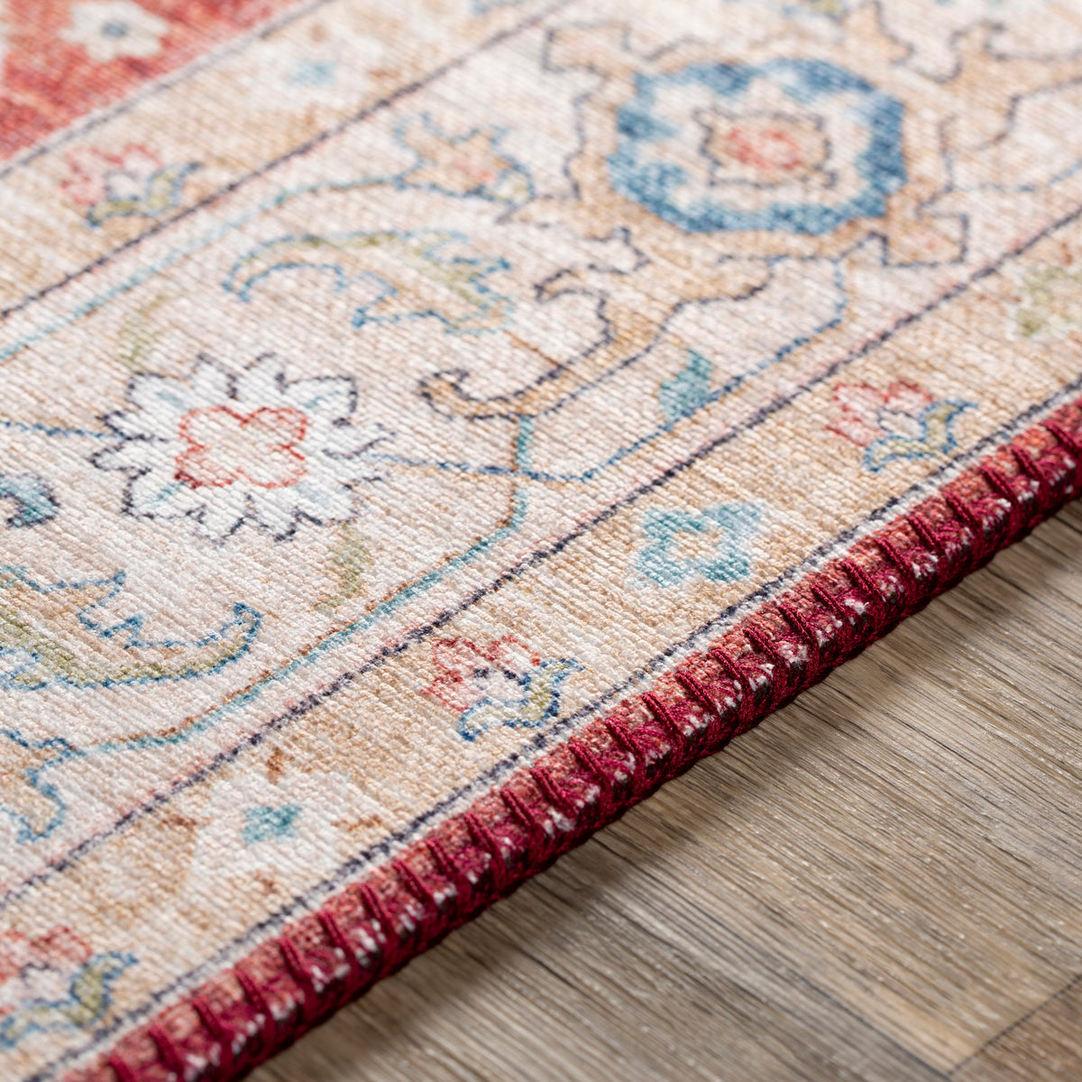 surya iris irs 2313 burnt orange rug