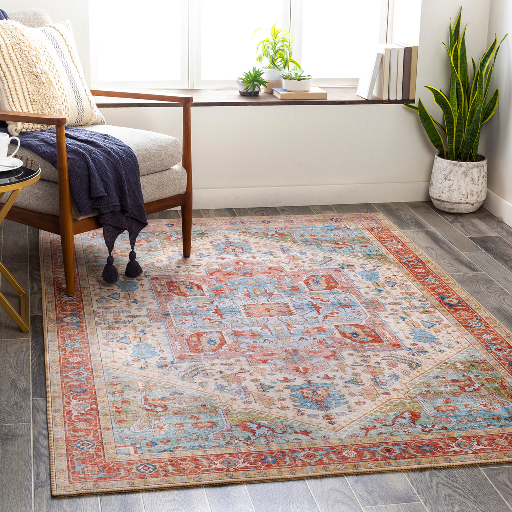 surya iris irs 2314 beige rug