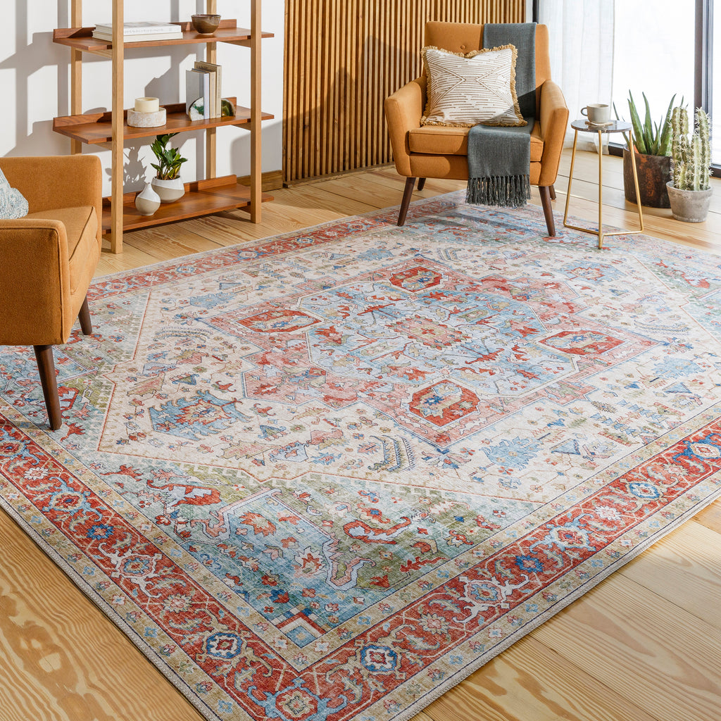 surya iris irs 2314 beige rug
