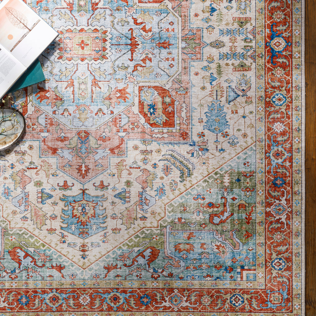 surya iris irs 2314 beige rug