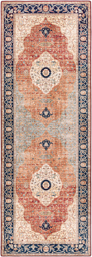 Surya Iris Navy Rug | Navy Rugs | Rugs Done Right 