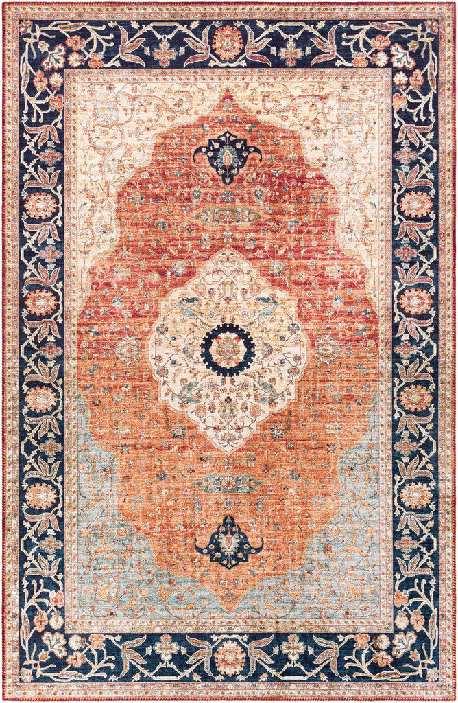 Surya Iris Navy Rug | Navy Rugs | Rugs Done Right 