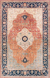 Surya Iris Navy Rug | Navy Rugs | Rugs Done Right 