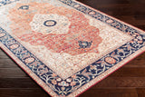Surya Iris Navy Rug | Indoor Rugs | Rugs Done Right 