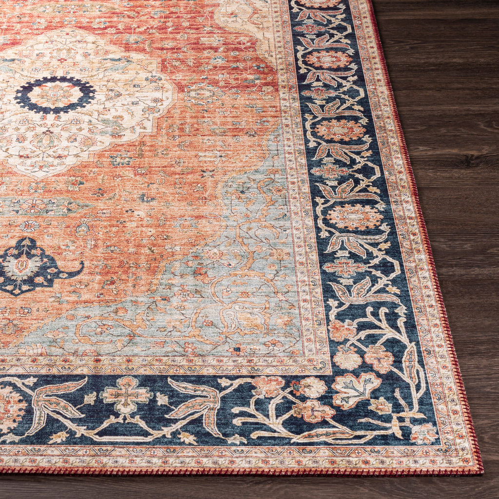 Surya Iris Navy Rug | Navy Rugs | Rugs Done Right 
