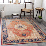 Surya Iris Navy Rug | Outdoor Rugs | Rugs Done Right 