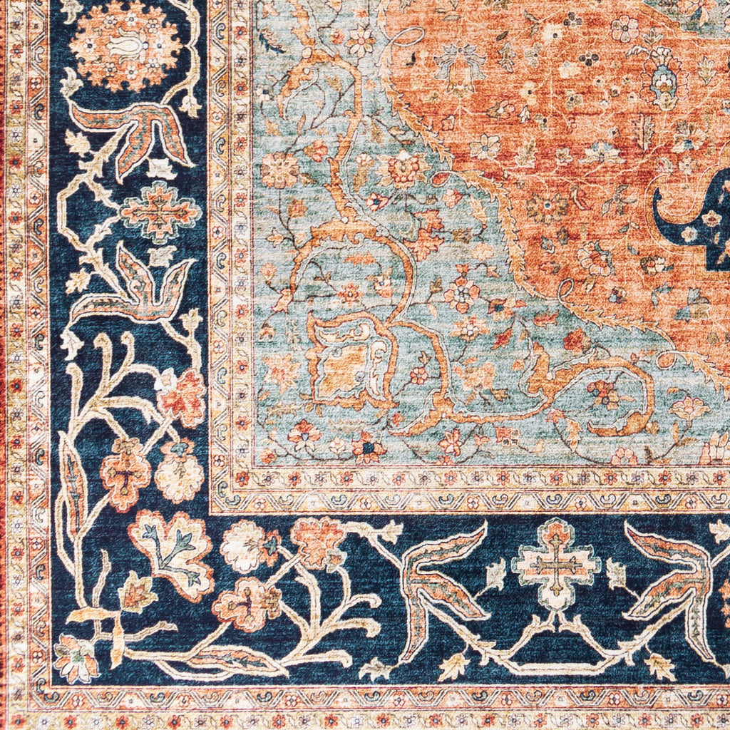 Surya Iris Navy Rug | Navy Rugs | Rugs Done Right 