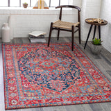 surya iris irs 2316 navy rug