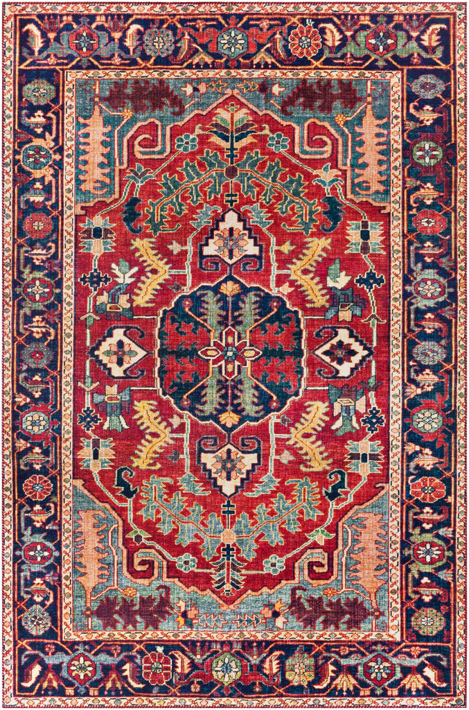 surya iris irs 2317 navy rug