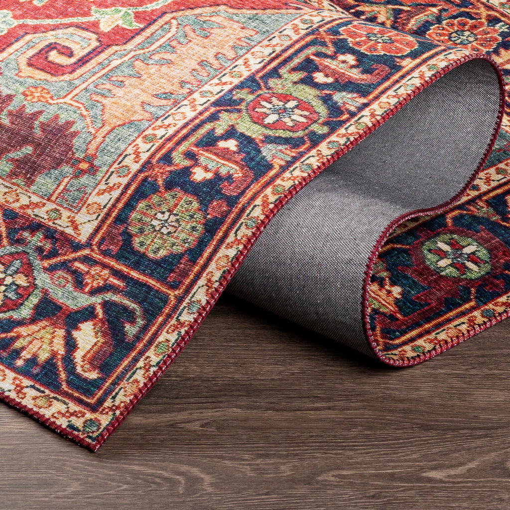 surya iris irs 2317 navy rug