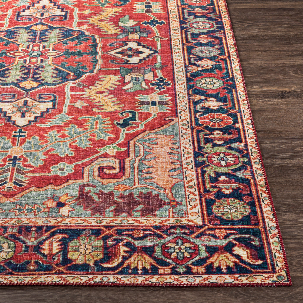 surya iris irs 2317 navy rug