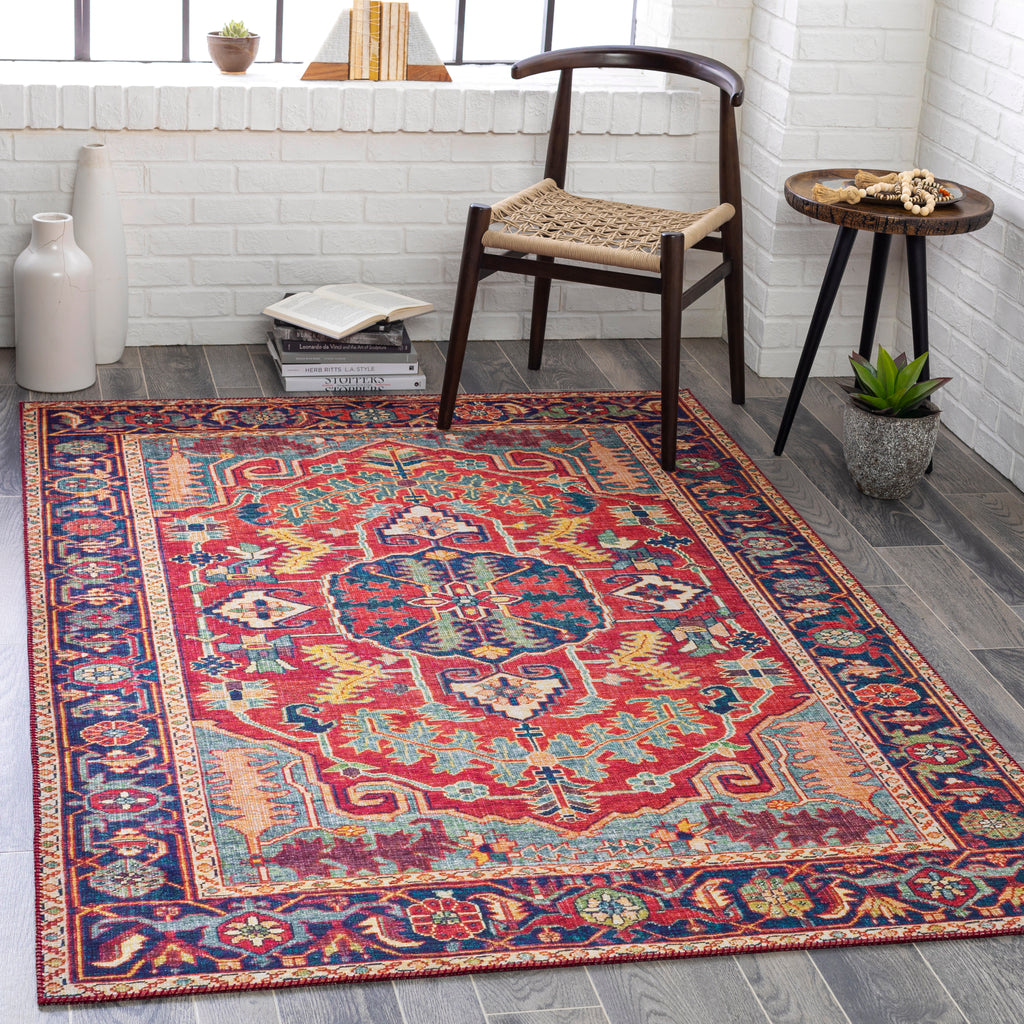 surya iris irs 2317 navy rug