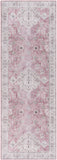 surya iris irs 2321 pink rug