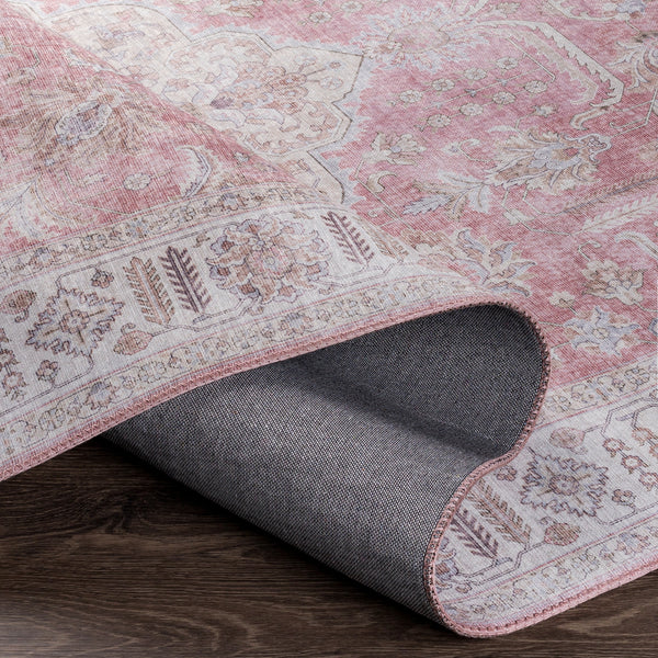 surya iris irs 2321 pink rug