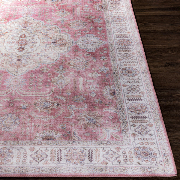 surya iris irs 2321 pink rug