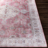 surya iris irs 2321 pink rug