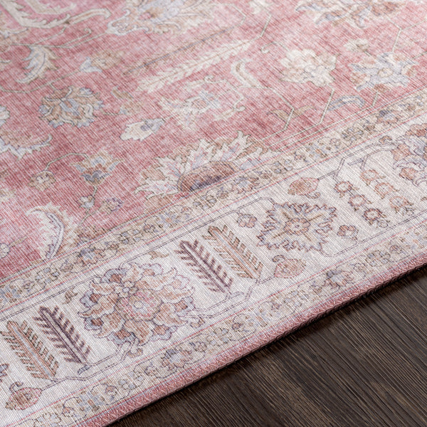 surya iris irs 2321 pink rug