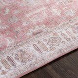 surya iris irs 2321 pink rug