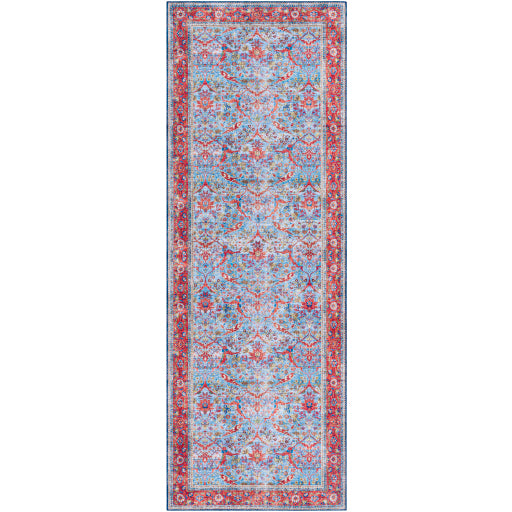 surya iris irs 2323 red rug