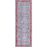 surya iris irs 2323 red rug