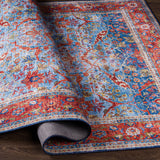 surya iris irs 2323 red rug