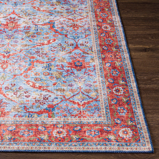 surya iris irs 2323 red rug