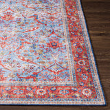 surya iris irs 2323 red rug