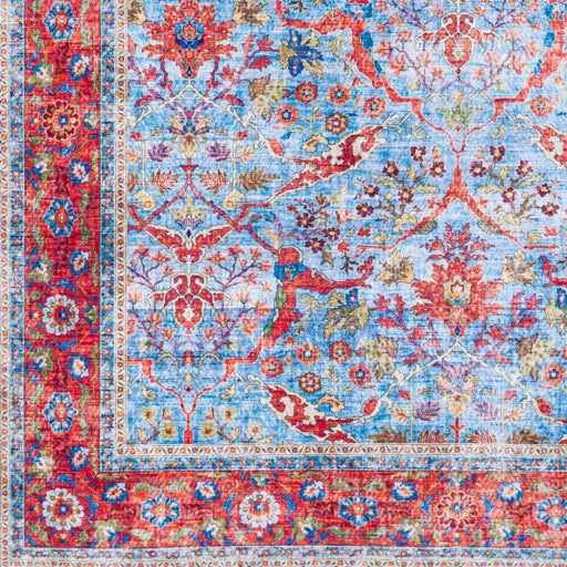 surya iris irs 2323 red rug