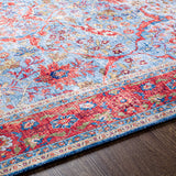 surya iris irs 2323 red rug